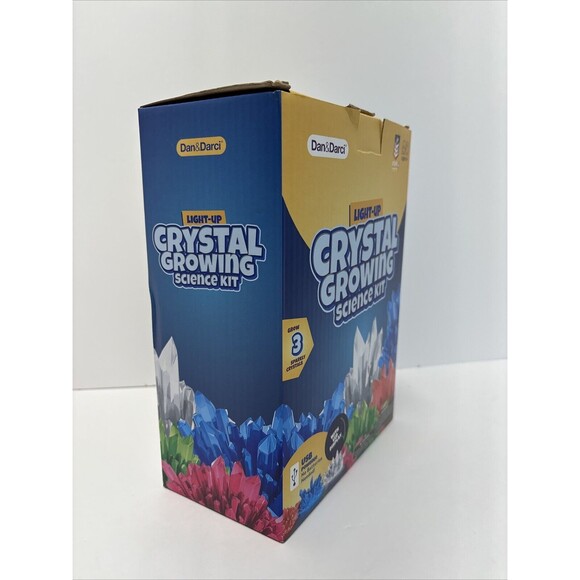 Dan&Darci Light up Crystal Growing Science Kit W/LED Display USB Powered - Picture 2 of 10